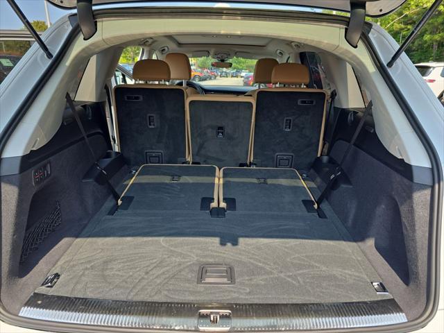 used 2025 Audi Q7 car, priced at $58,950