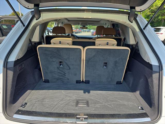 used 2025 Audi Q7 car, priced at $58,950