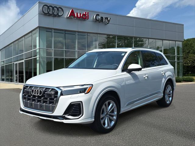 used 2025 Audi Q7 car, priced at $59,450