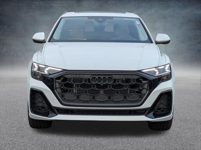 new 2025 Audi Q8 car, priced at $85,215