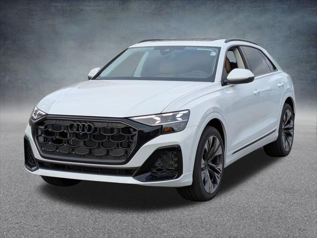 new 2025 Audi Q8 car, priced at $85,215