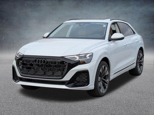 new 2025 Audi Q8 car, priced at $85,215