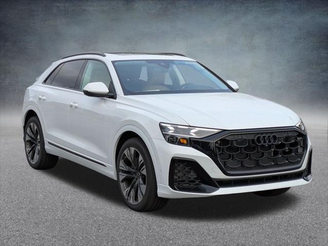 new 2025 Audi Q8 car, priced at $85,215