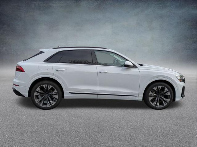 new 2025 Audi Q8 car, priced at $85,215