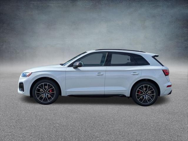 new 2025 Audi SQ5 car, priced at $64,127