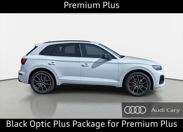 new 2025 Audi SQ5 car, priced at $64,840
