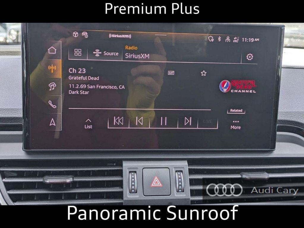 new 2025 Audi SQ5 car, priced at $69,840