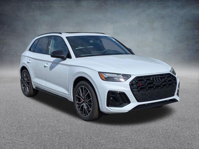 new 2025 Audi SQ5 car, priced at $64,127