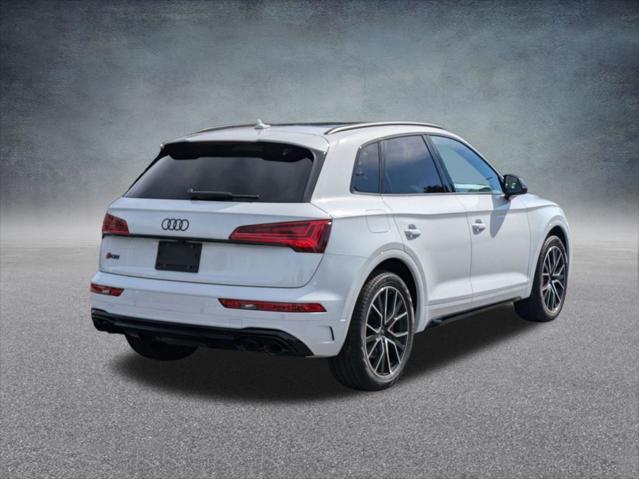 new 2025 Audi SQ5 car, priced at $64,127