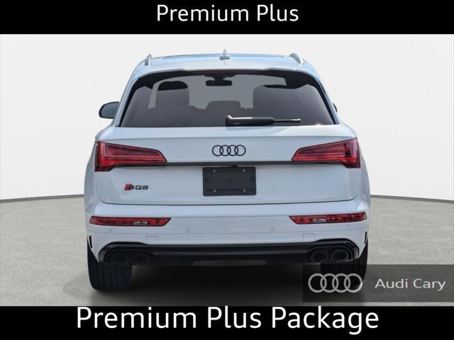 new 2025 Audi SQ5 car, priced at $64,840
