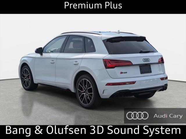 new 2025 Audi SQ5 car, priced at $64,840