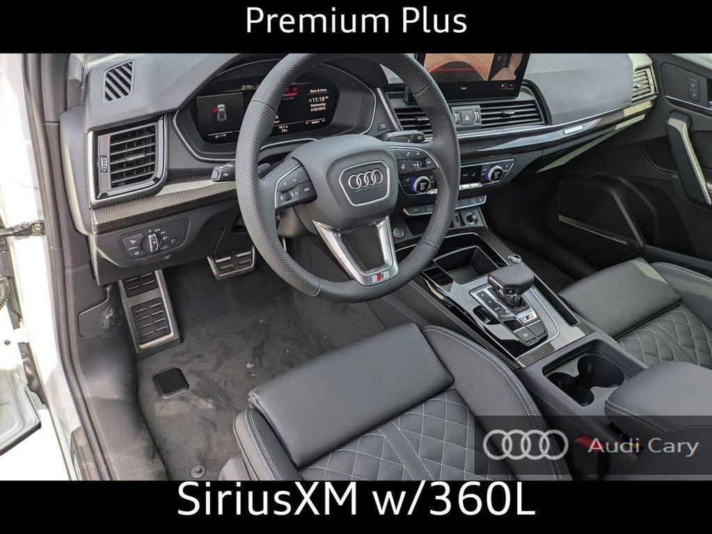 new 2025 Audi SQ5 car, priced at $69,840