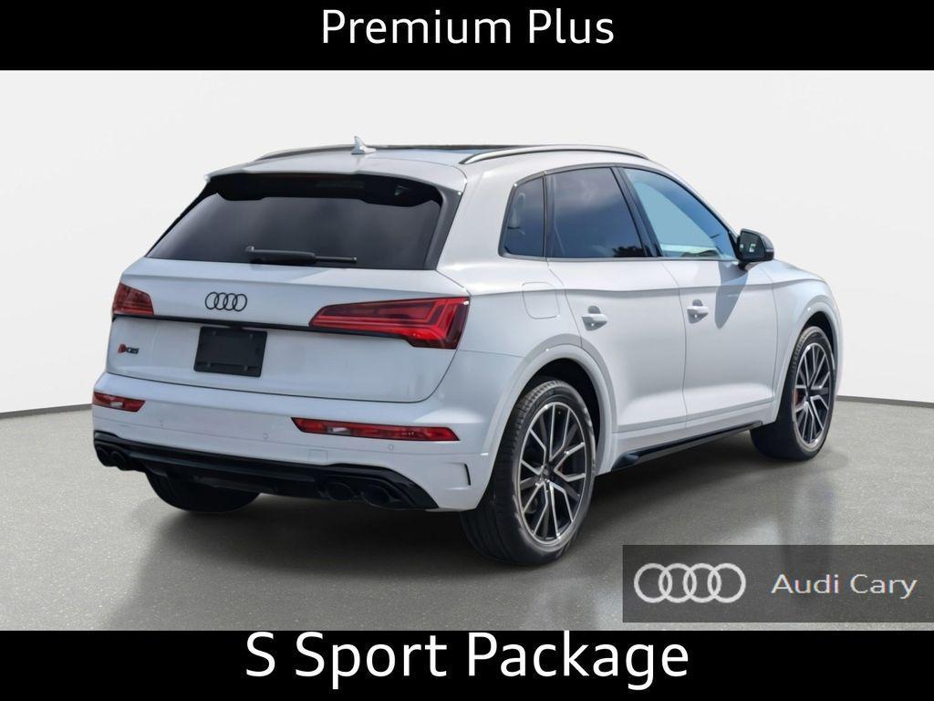 new 2025 Audi SQ5 car, priced at $69,840