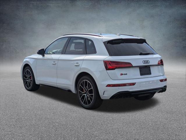 new 2025 Audi SQ5 car, priced at $64,127