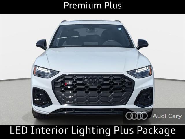 new 2025 Audi SQ5 car, priced at $64,840