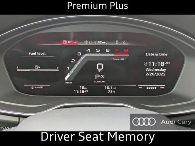 new 2025 Audi SQ5 car, priced at $64,840