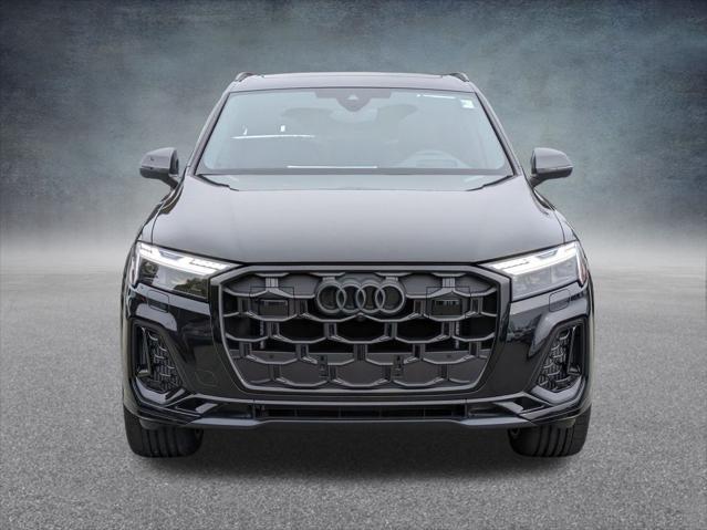 new 2025 Audi SQ7 car, priced at $109,387