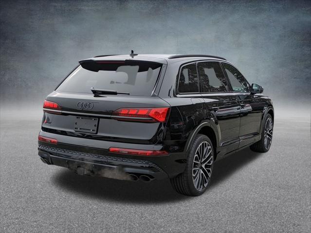 new 2025 Audi SQ7 car, priced at $109,387