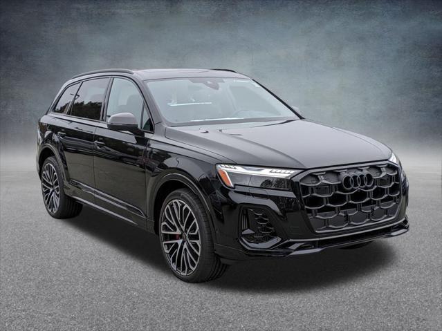 new 2025 Audi SQ7 car, priced at $109,387