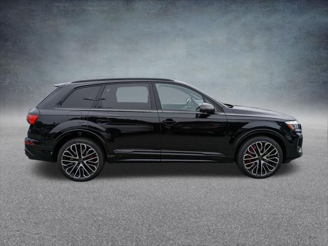 new 2025 Audi SQ7 car, priced at $109,387