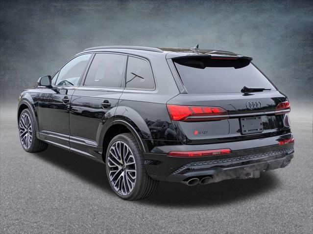 new 2025 Audi SQ7 car, priced at $109,387