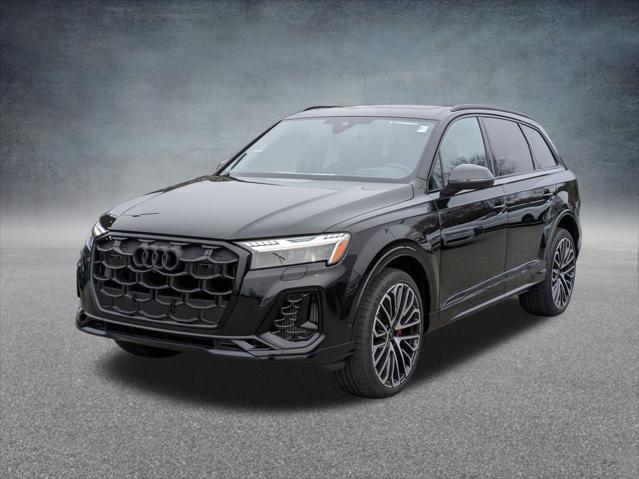 new 2025 Audi SQ7 car, priced at $109,387