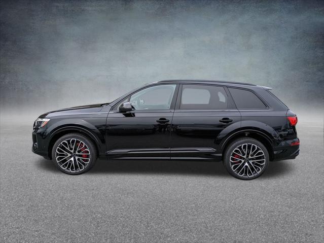 new 2025 Audi SQ7 car, priced at $109,387