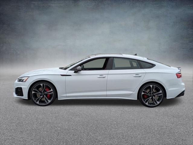 new 2025 Audi S5 car, priced at $72,585