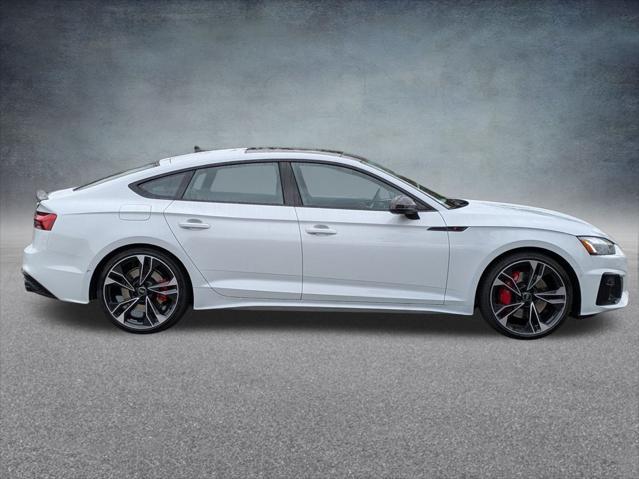 new 2025 Audi S5 car, priced at $72,585