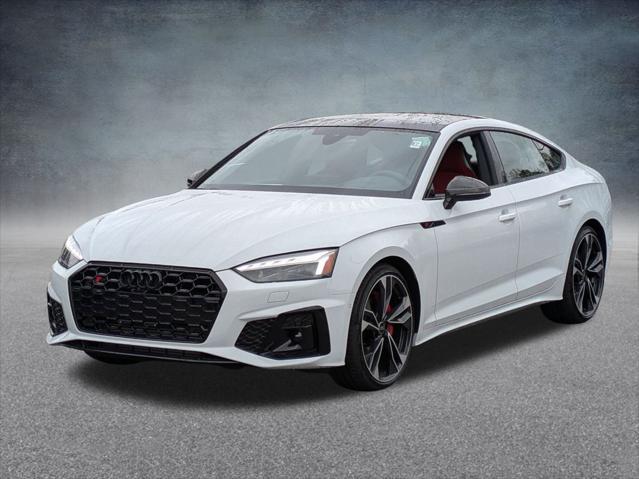 new 2025 Audi S5 car, priced at $72,585