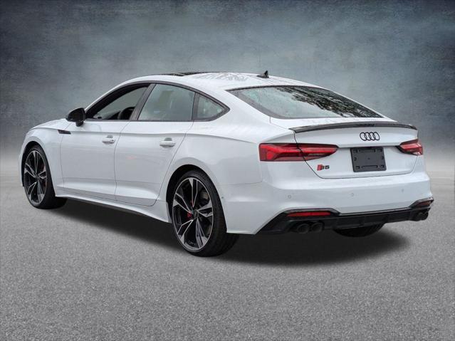 new 2025 Audi S5 car, priced at $72,585