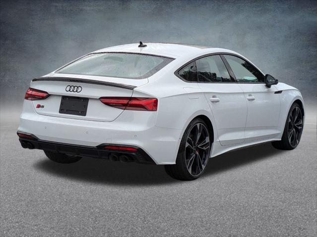 new 2025 Audi S5 car, priced at $72,585