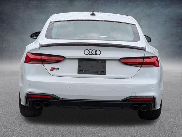 new 2025 Audi S5 car, priced at $72,585