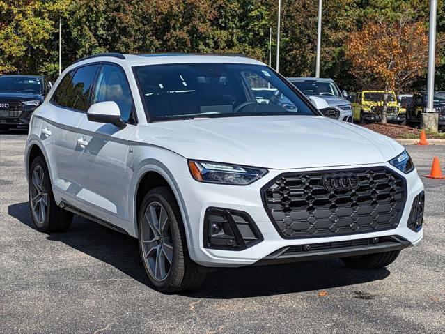 new 2025 Audi Q5 car, priced at $52,500