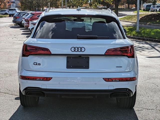 new 2025 Audi Q5 car, priced at $52,500