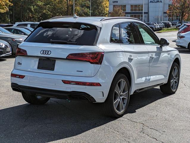 new 2025 Audi Q5 car, priced at $52,500