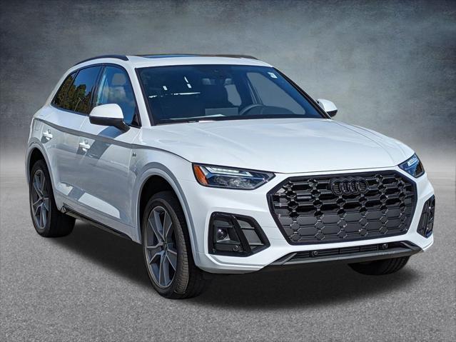 new 2025 Audi Q5 car, priced at $52,500