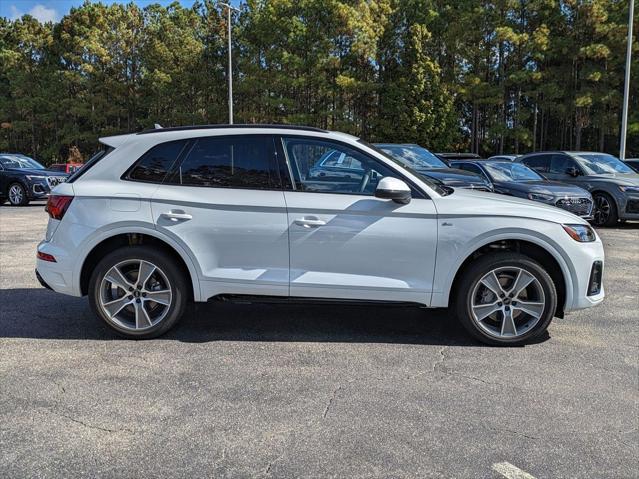 new 2025 Audi Q5 car, priced at $52,500