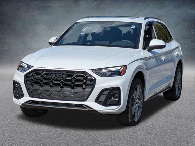 new 2025 Audi Q5 car, priced at $52,500