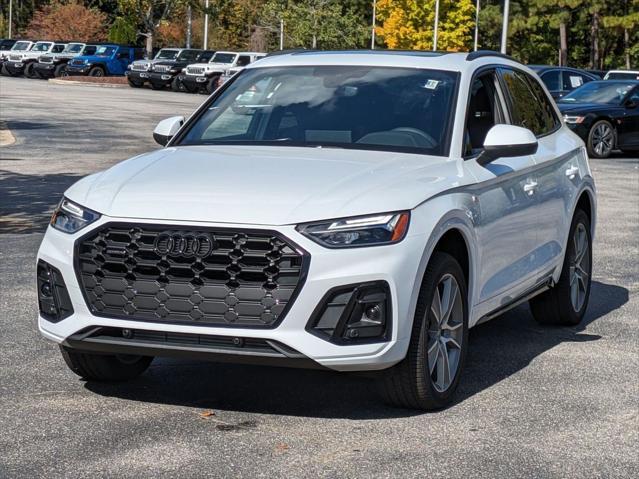 new 2025 Audi Q5 car, priced at $52,500