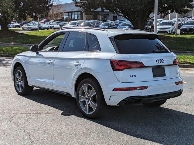 new 2025 Audi Q5 car, priced at $52,500