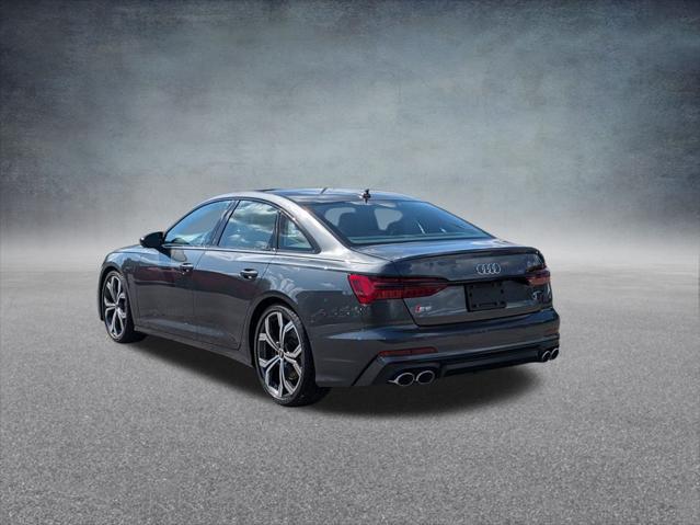new 2025 Audi S6 car, priced at $85,475