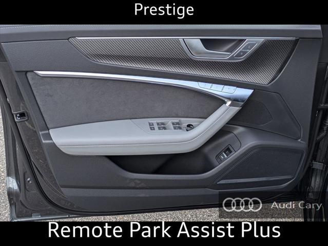 new 2025 Audi S6 car, priced at $83,726