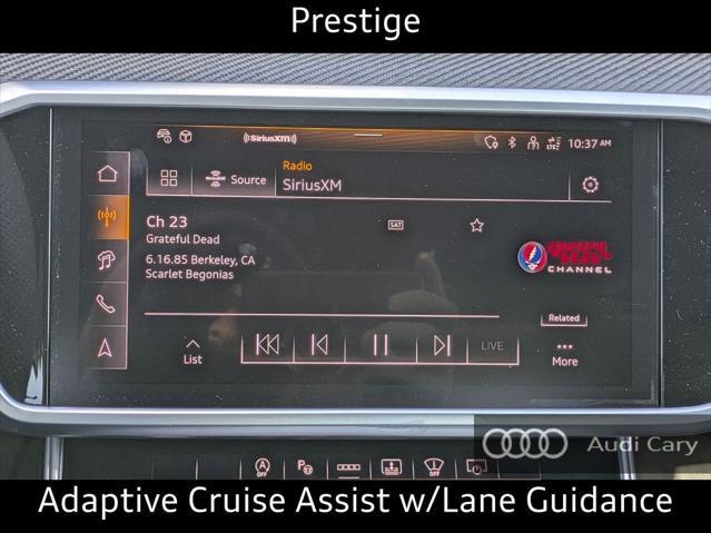 new 2025 Audi S6 car, priced at $83,726