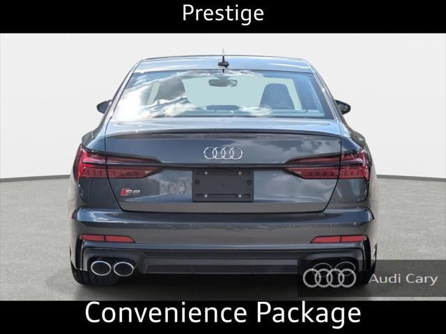 new 2025 Audi S6 car, priced at $83,726