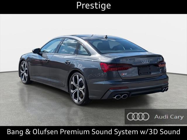 new 2025 Audi S6 car, priced at $83,726
