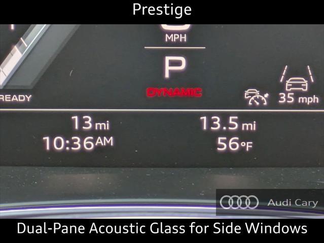 new 2025 Audi S6 car, priced at $83,726