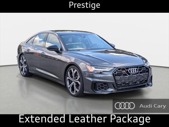 new 2025 Audi S6 car, priced at $83,726