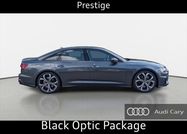 new 2025 Audi S6 car, priced at $83,726