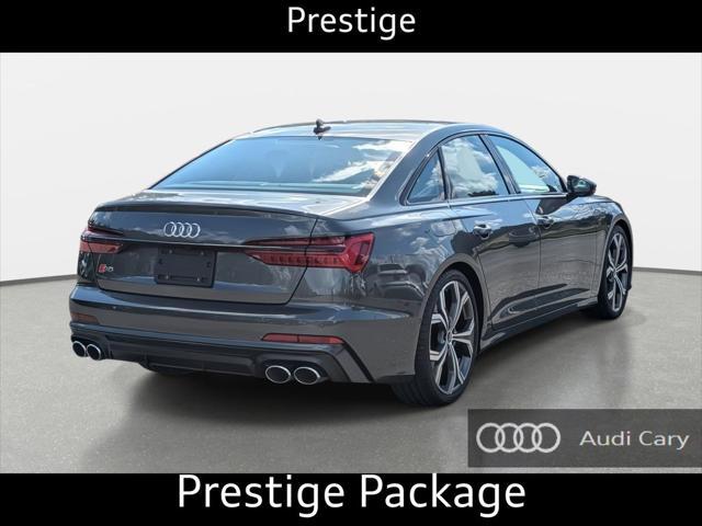 new 2025 Audi S6 car, priced at $83,726